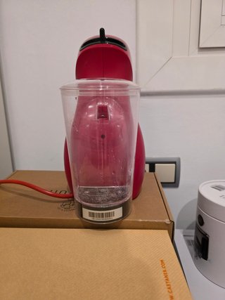 Cafetera Nescafé Dolce Gusto Roja