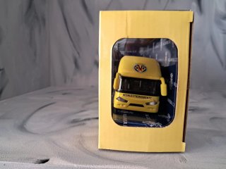 Réplica autobús Villarreal CF