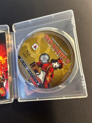 Command & Conquer Red Alert 3 Ultimate PS3