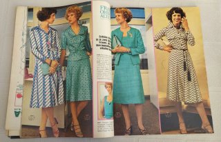 Burda 1975, Abril nº 4