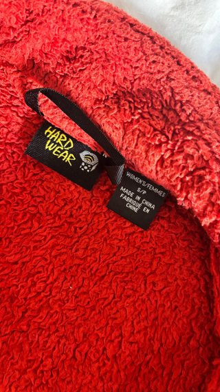 Forro Polar Mountain Hardwear Talla S mujer