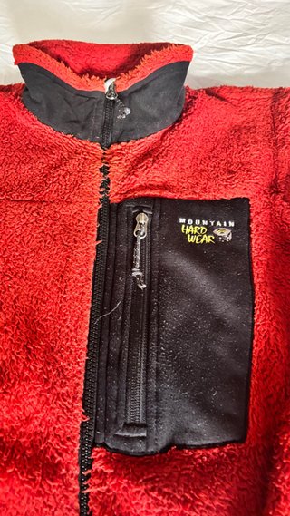 Forro Polar Mountain Hardwear Talla S mujer