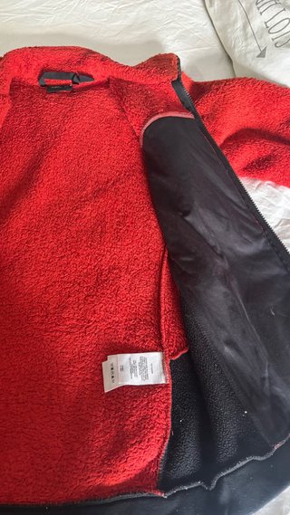 Forro Polar Mountain Hardwear Talla S mujer