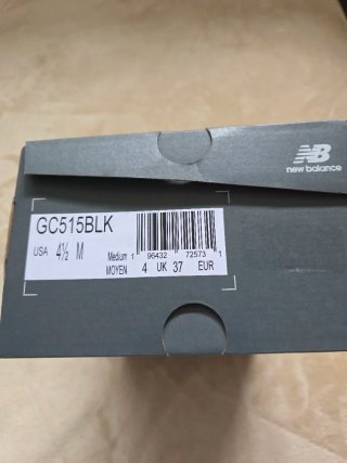 Zapatillas New Balance 515BLK Talla 37