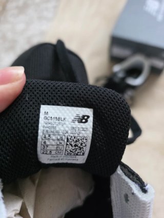 Zapatillas New Balance 515BLK Talla 37