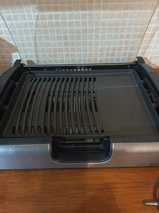 Piastra BBQ SilverCrest