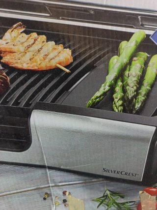 Piastra BBQ SilverCrest