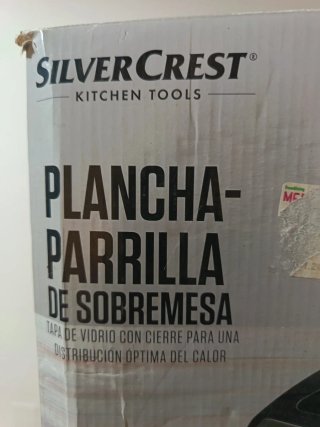 Piastra BBQ SilverCrest
