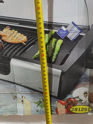 Piastra BBQ SilverCrest