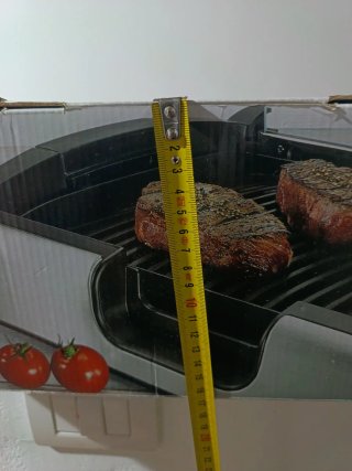 Piastra BBQ SilverCrest