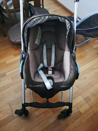 Carrito Bebé Confort Streety