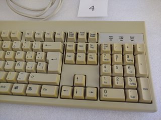 Chicony KB-2966 Teclado Beige