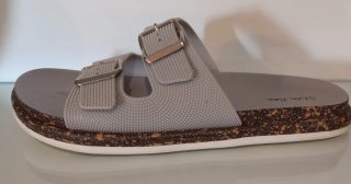 Sandalias Lan Tian Color gris  Talla 41