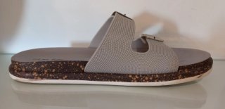 Sandalias Lan Tian Color gris  Talla 41