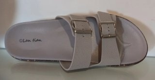 Sandalias Lan Tian Color gris  Talla 41