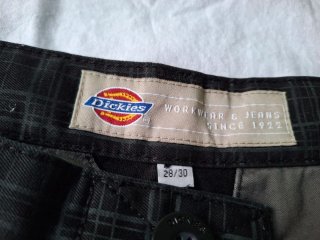 Pantalón chino Dickies cuadros chico