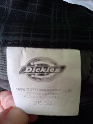 Pantalón chino Dickies cuadros chico