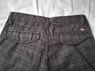 Pantalón chino Dickies cuadros chico