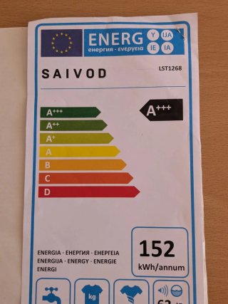 Lavadora Saivod 6 kg