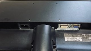 Monitor Philips 24 LED Negro