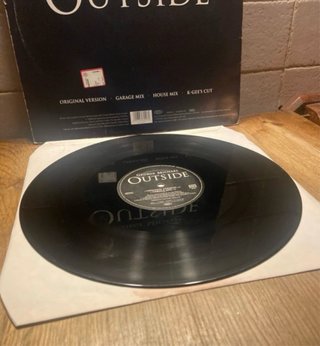Vinile 33 giri George Michael Outside