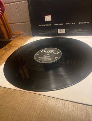 Vinile 33 giri George Michael Outside