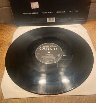 Vinile 33 giri George Michael Outside