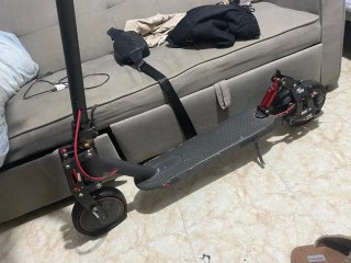 Patin Xiaomi Pro 2 con suspensiones