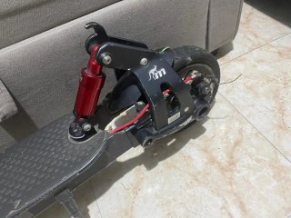 Patin Xiaomi Pro 2 con suspensiones