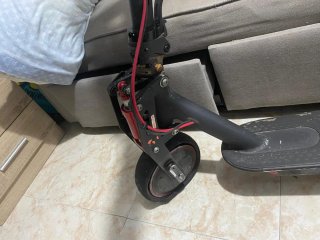 Patin Xiaomi Pro 2 con suspensiones