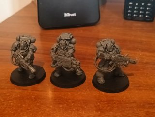 Erradicadores Warhammer 40k