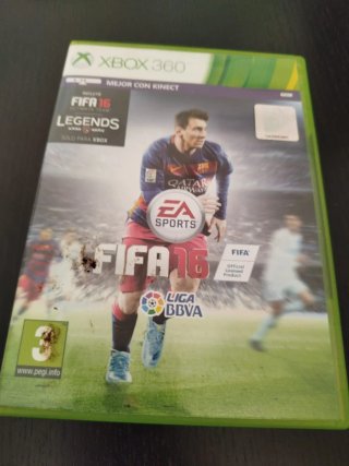 Lote 4 Videojuegos Xbox 360: FIFA 16, GTA V, Bad Company