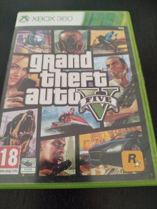 Lote 4 Videojuegos Xbox 360: FIFA 16, GTA V, Bad Company