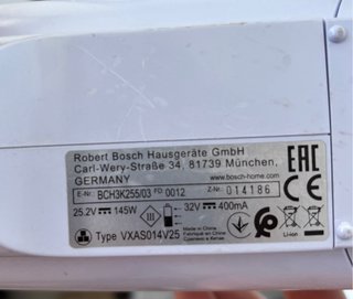 Aspirador Bosch Serie 4