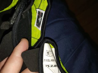 Guantes Moto Armure y Dainese Negros y Amarillos