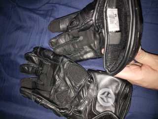 Guantes Moto Armure y Dainese Negros y Amarillos