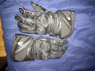 Guantes Moto Armure y Dainese Negros y Amarillos