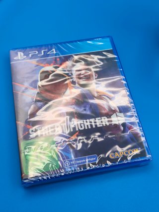 Street Fighter 6 PS4 [Sin Abrir]