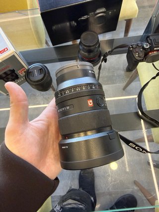 Cámara Sony A7 IV + OBJETIVOS