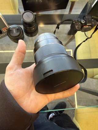 Cámara Sony A7 IV + OBJETIVOS