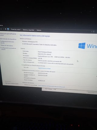 Asus PC Sobremesa 500GB Windows 10