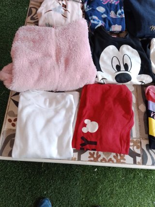 Lote Ropa Niña Disney Minnie Mickey