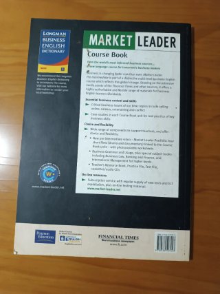Market Leader. Pre-intermediate. Student's Book...