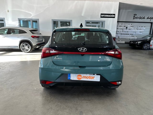 Hyundai I20 1.0 T-GDI 100 KLASS (2020)