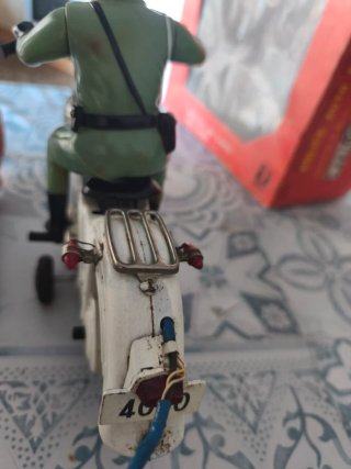 Moto Policía Juguete