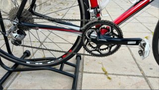 Bicicleta Carretera BH Talla XL Roja y blanca