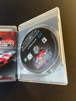 Supercar Challenge PS3 Completo PAL