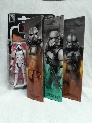 Pack 4 Figuras Star Wars The Black Series