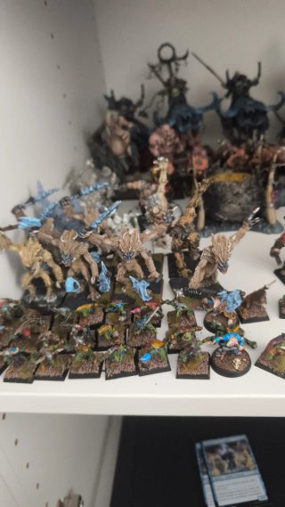 Ejército Ogros Warhammer