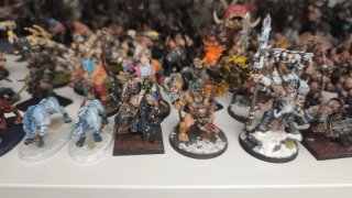 Ejército Ogros Warhammer